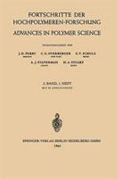 Fortschritte der Hochpolymeren-Forschung / Advances in Polymer Science - Book  of the Advances in Polymer Science