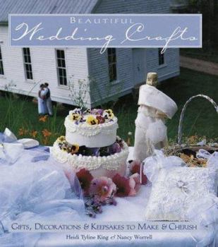 Hardcover Beautiful Wedding Crafts Book