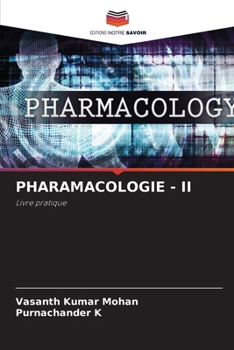 Pharamacologie - II (French Edition)