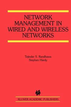 Paperback Network Management in Wired and Wireless Networks Book