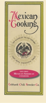 Hardcover Mexican Cooking Book