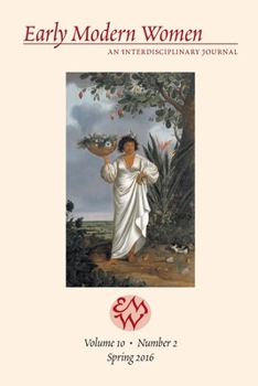 Early Modern Women Journal v.10.2