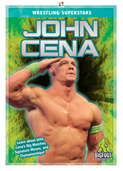 Hardcover John Cena Book