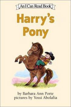 Hardcover Harry's Pony Book