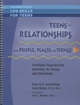 Paperback Teens - Relationships with People, Places and Things Book