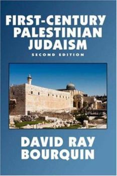 Hardcover First-Century Palestinian Judaism Book