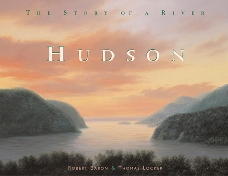 Hardcover Hudson: The Story of a River Book