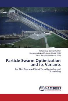 Paperback Particle Swarm Optimization and its Variants Book