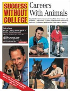 Paperback Careers with Animals Book