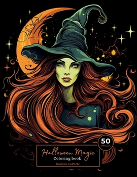 Paperback Halloween Magic: Coloring Book