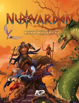 Paperback Nuovarden Core Rulebook Book
