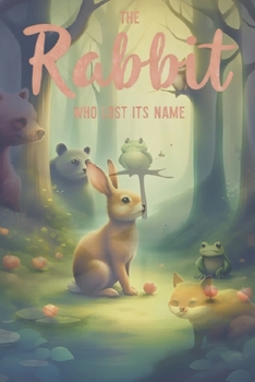 Paperback The Rabbit who lost its name Book