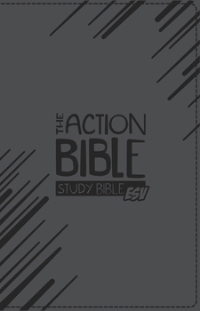 Imitation Leather Action Bible Study Bible-ESV Book