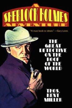 Paperback Sherlock Holmes in the Great Detective on the Roof of the World Book