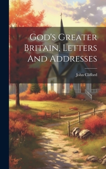 Hardcover God's Greater Britain, Letters And Addresses Book
