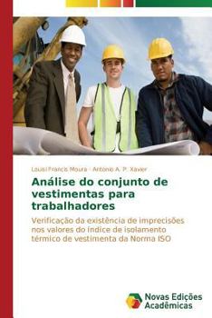 Paperback Análise do conjunto de vestimentas para trabalhadores [Portuguese] Book