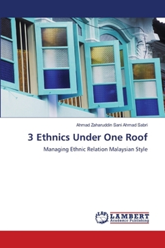 Paperback 3 Ethnics Under One Roof Book