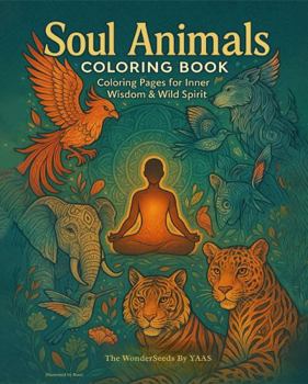Paperback Soul Animals: Coloring Book