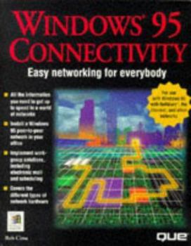 Paperback Windows 95 Connectivity Book