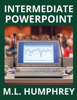 Hardcover Intermediate PowerPoint Book