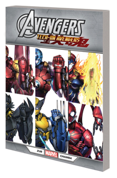 Paperback Avengers: Tech-On Book