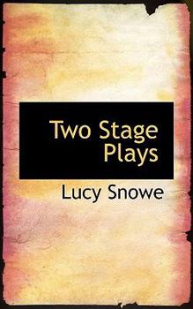 Paperback Two Stage Plays Book