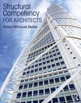 Paperback Structural Competency for Architects Book