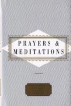 Hardcover Prayers And Meditations Book