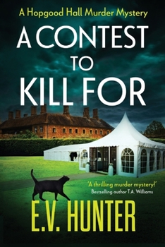Paperback A Contest To Kill For [Large Print] Book