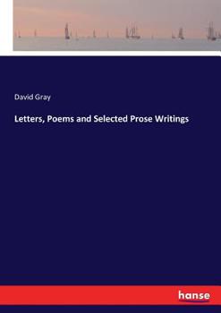 Paperback Letters, Poems and Selected Prose Writings Book