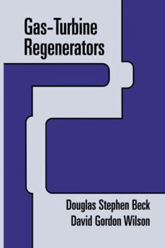 Hardcover Gas-Turbine Regenerators Book