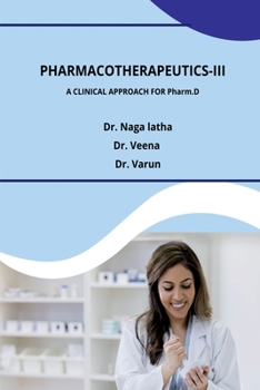 Paperback Pharmacotherapeutics-III: A Clinical Approach for Pharm.D Book