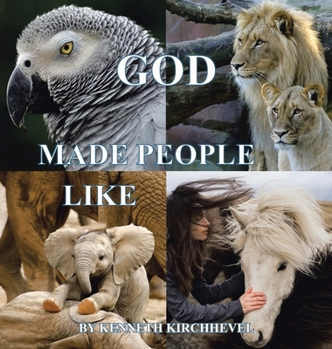 Hardcover God made people like Book