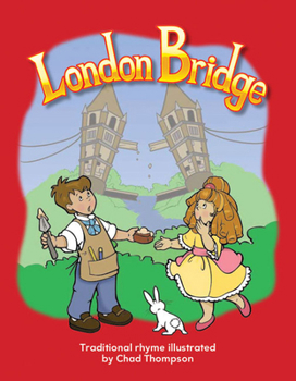 Paperback London Bridge [Large Print] Book