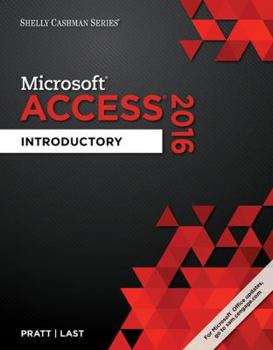 Paperback Shelly Cashman Series Microsoft Office 365 & Access 2016: Introductory Book