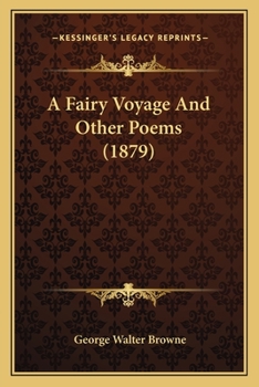 Paperback A Fairy Voyage And Other Poems (1879) Book