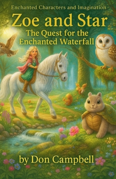 Paperback Enchanted Characters & Imagination. Book
