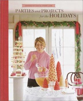 Hardcover Christmas with Martha Stewart Living Book