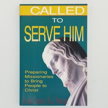 Paperback Called to Serve Him/Cannon/Pinegar Book