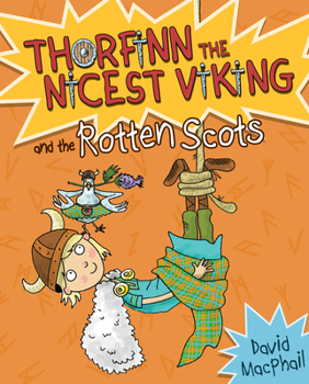 Paperback Thorfinn and the Rotten Scots Book