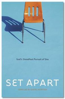 Paperback Set Apart: Devotions of God's Steadfast Pursuit of You Book