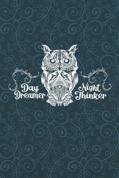 Day Dreamer, Night Thinker: Inspiring 2 Year Undated Weekly Planner For Positive People