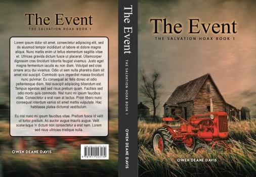 Paperback The Event: The Salvation Hoax Book 1 Book