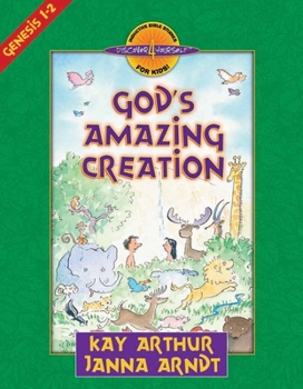 God's Amazing Creation: Genesis, Chapters 1 and 2 (Discover 4 Yourself Inductive Bible Studies for Kids) - Book  of the Discover 4 Yourself® Inductive Bible Studies for Kids