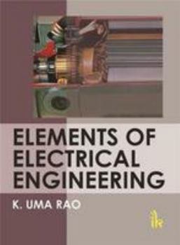 Paperback Elements of Electrical Engineering Book