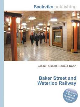 Paperback Baker Street and Waterloo Railway Book