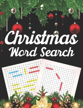 Christmas Word Search: Christmas Word Searches: 35 Puzzles for the 35 Days of Christmas