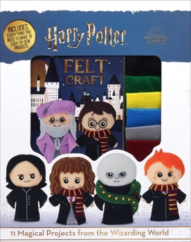 Paperback Harry Potter Felt Book