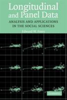 Paperback Longitudinal and Panel Data: Analysis and Applications in the Social Sciences Book