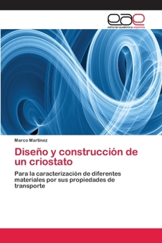 Paperback Diseño y construcción de un criostato [Spanish] Book